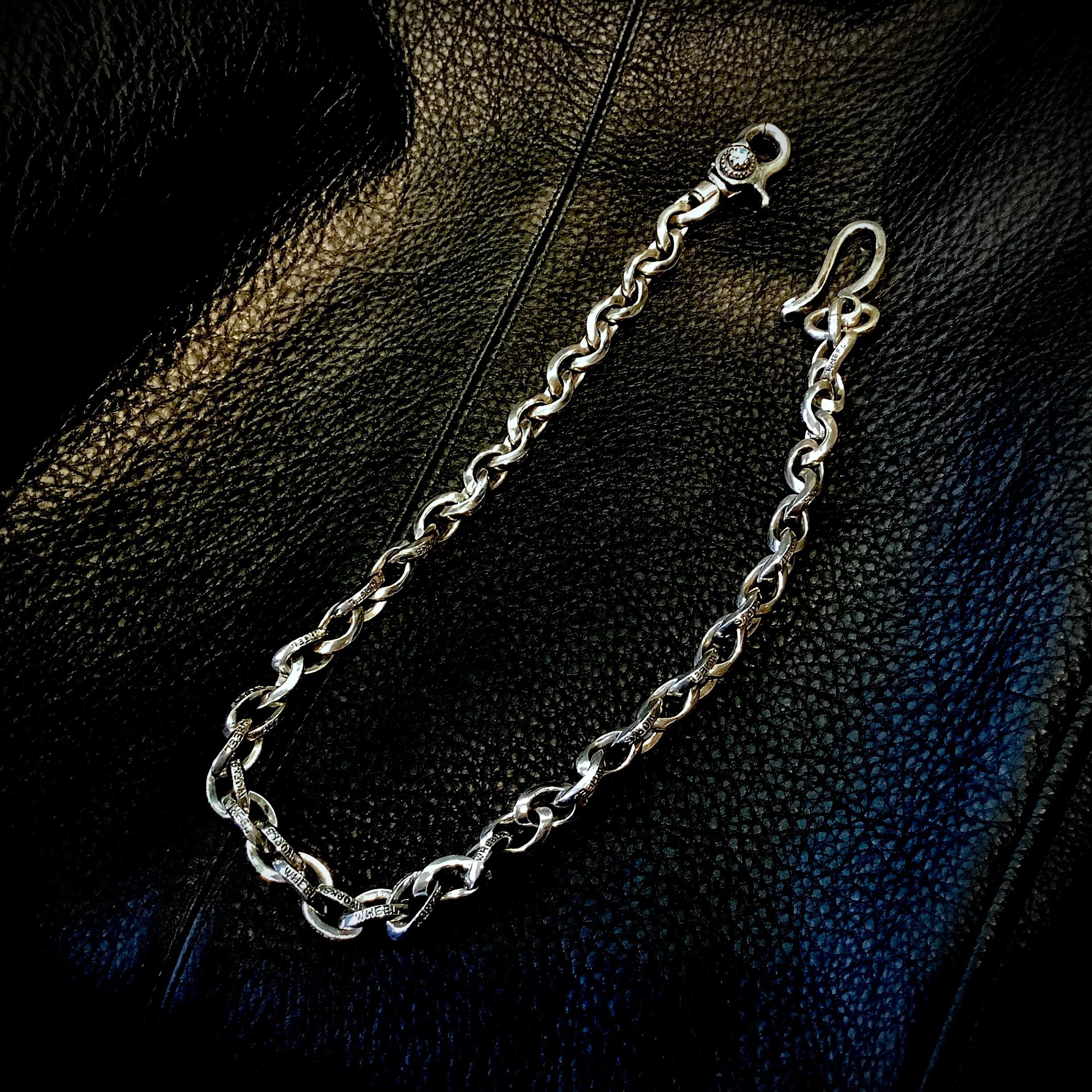 WHEELWORKS ウォレットチェーン WalletChain turquoise clip