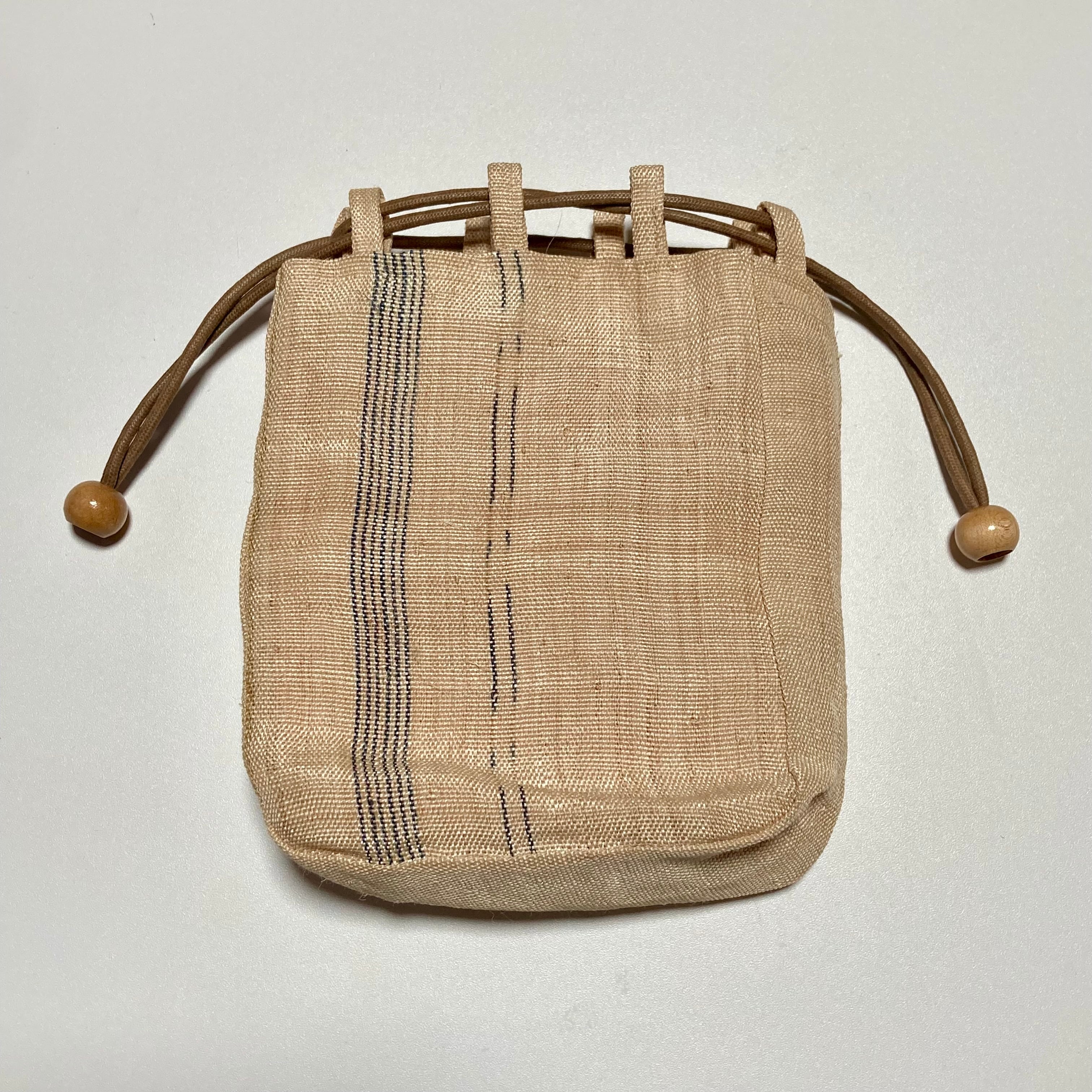 芭蕉布ミニ巾着 | 芭蕉布こもれび工房