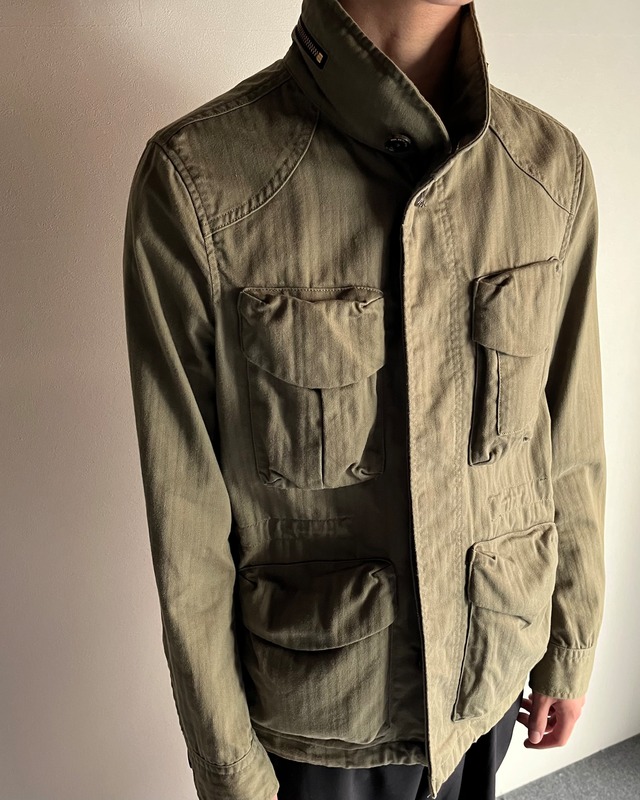 【Paul Smith】light green M65 jacket