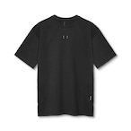 【ASRV】フレンチテリーオーバーサイズTシャツ - Black