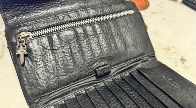 CHROME HEARTS クロムハーツ マルチカラー セメタリークロスパッチ