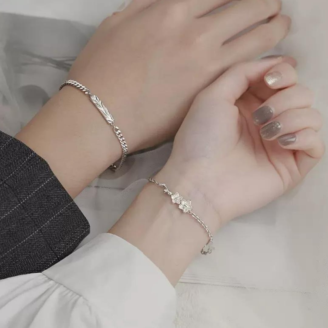 little big silver bangle ブレスレット　バッグ　セット