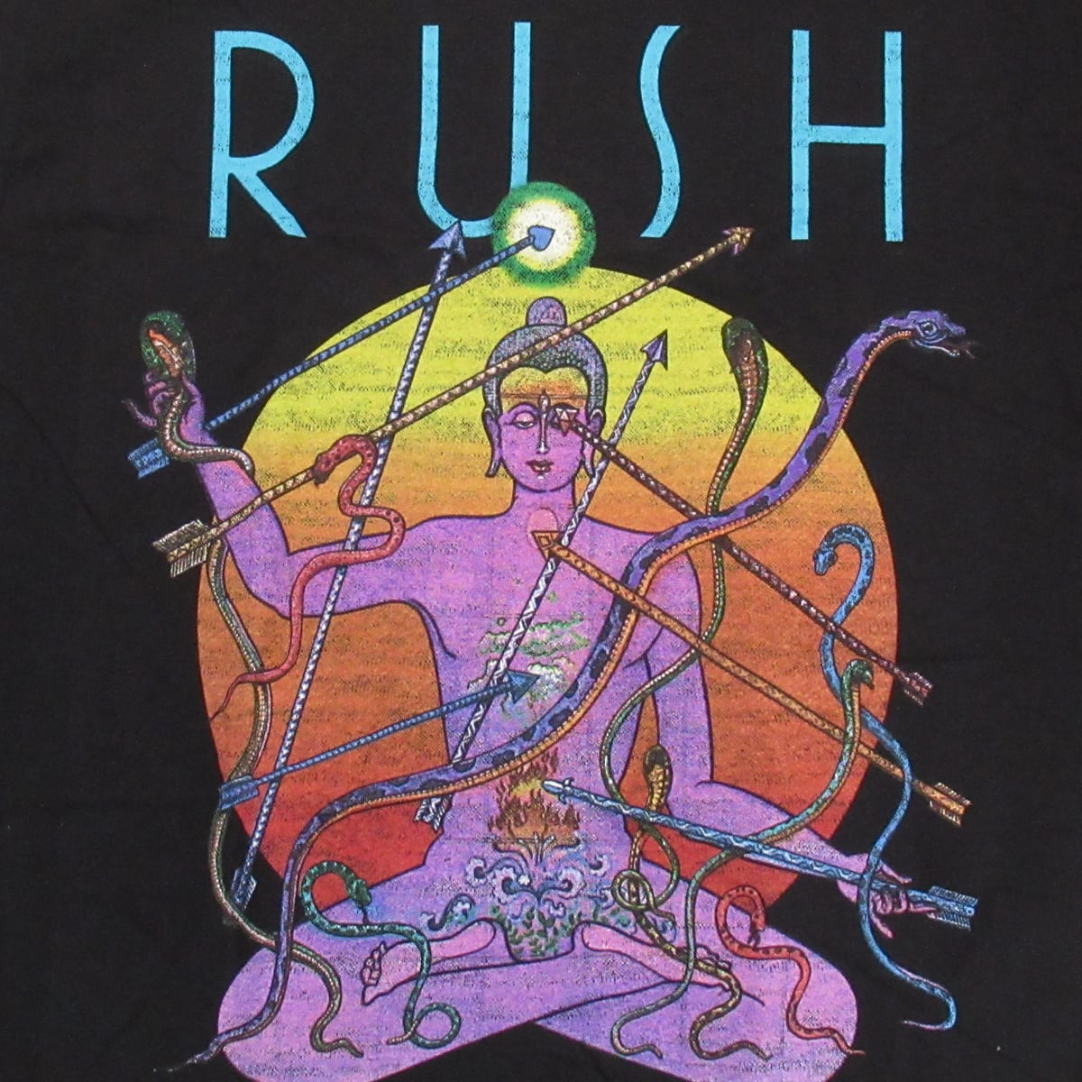 ヴィンテージ当時物'87 RUSH ラッシュ ツアーTシャツ