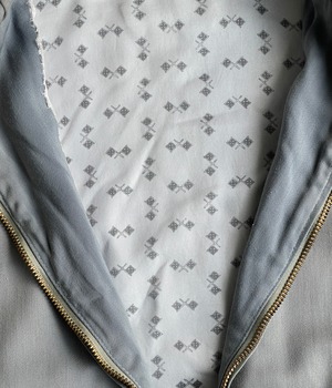 Vintage 50s  Gabardine jacket -suaqqer-