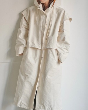 【送料無料】Nylon Hoodie Coat [TODAYFUL] /12320003