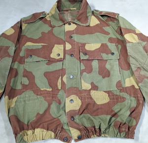 60s italian army sanmarco camo combat jaket 小岩店 | What'z up