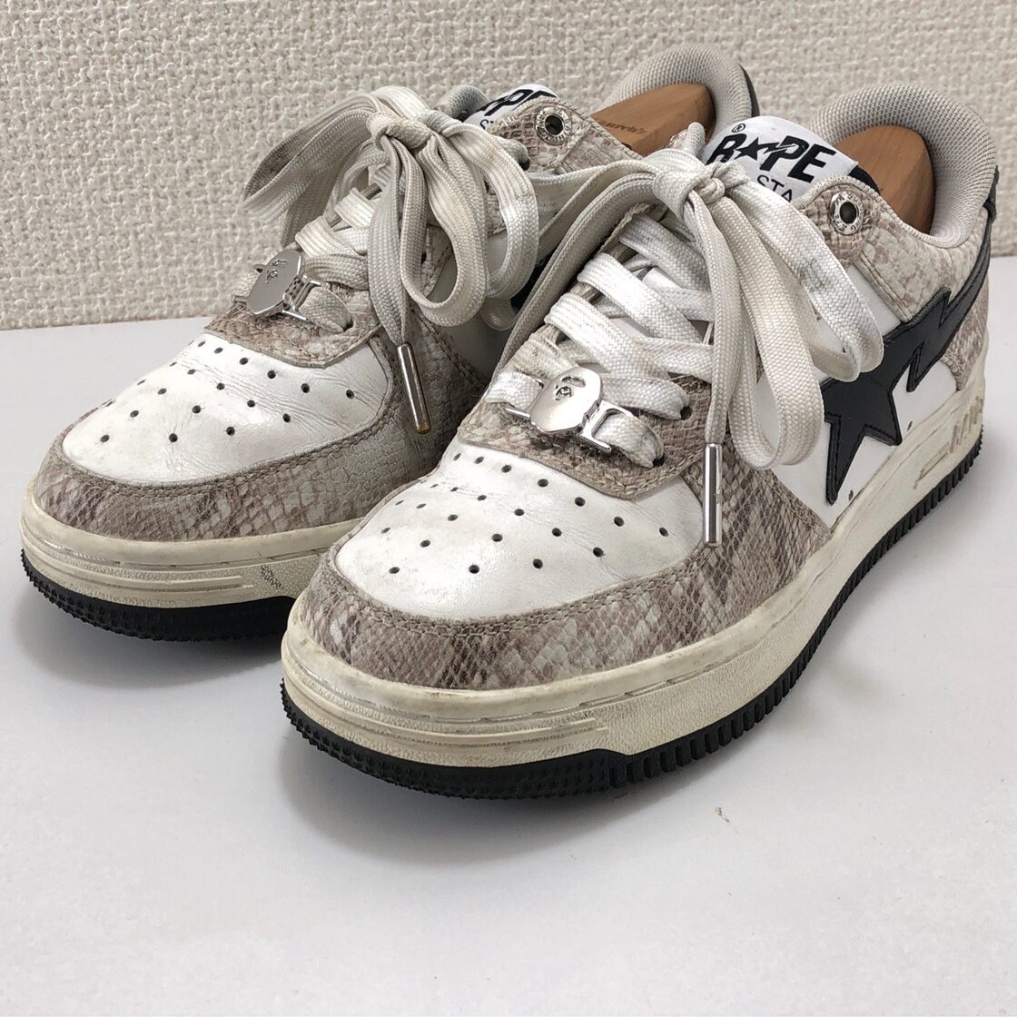 ア ベイシング エイプ ベイプスタダブルライダース（A BATHING APE(ア 
