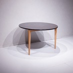 IDEE DINING TABLE DC Brown / 和モダン 名作 イデー ダイニングテーブル ラウンドテーブル デザイナーズ 長大作（関連:天童木工 カリモク60 マルニ木工）