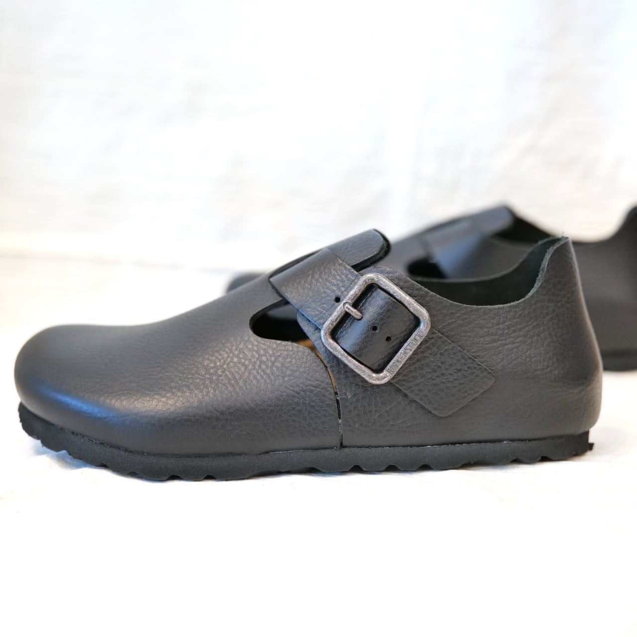 BIRKENSTOCK メンズ ロンドン ワイヤーバックル ブラック LONDON WIRE