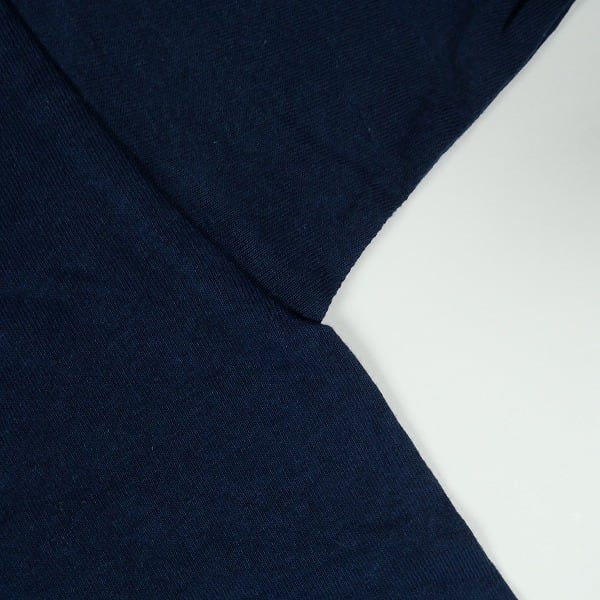 Size【M】 TENDERLOIN テンダーロイン TRIM TEE NAVY リンガーTシャツ
