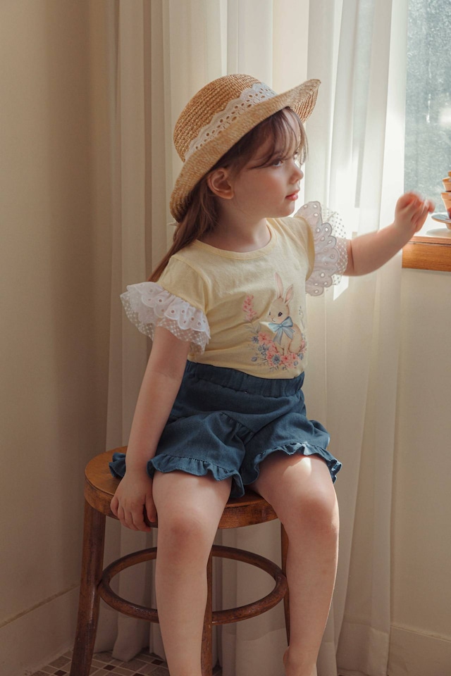 【即納】<cocoribbon> Color bunny T