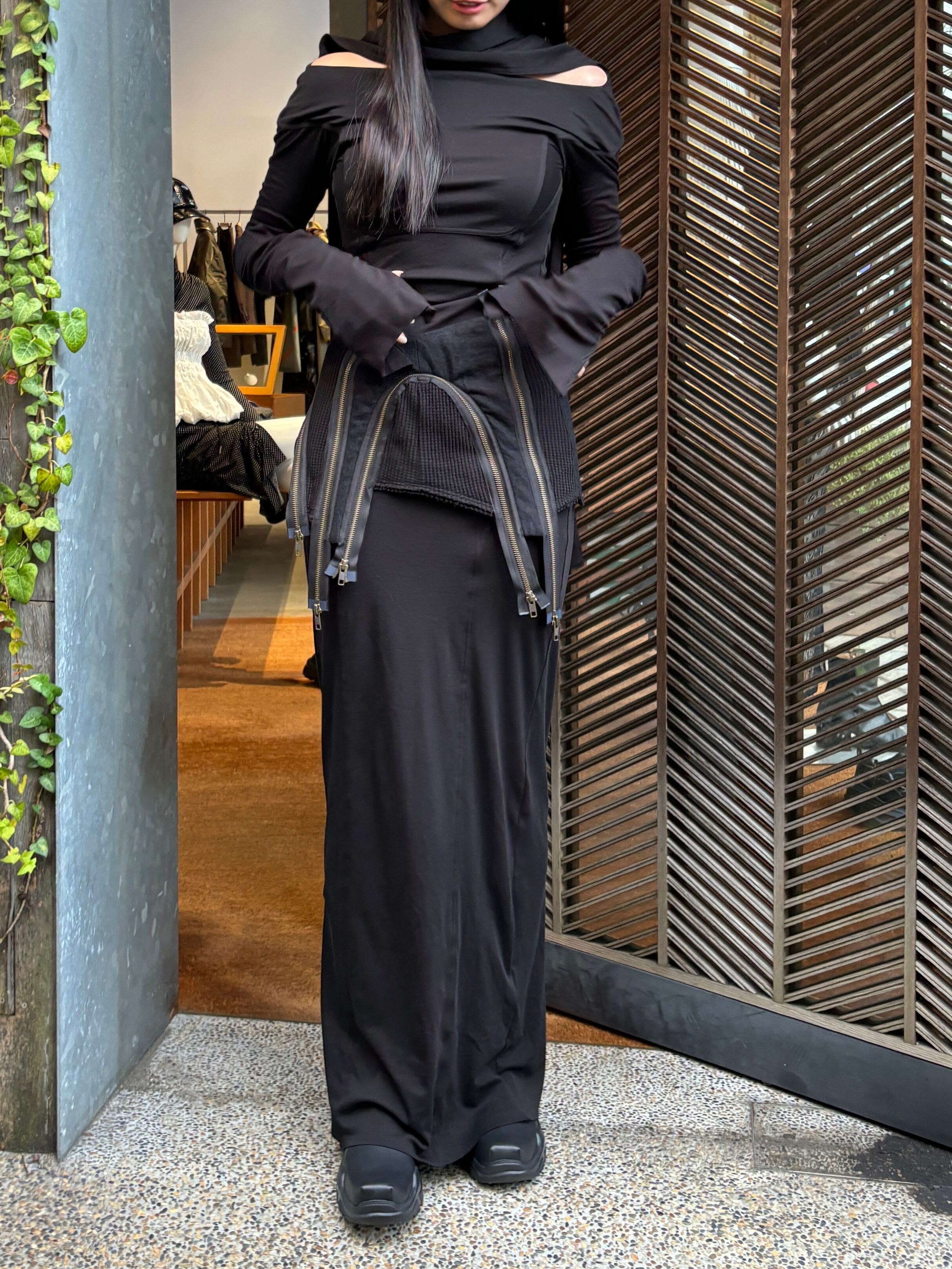 スカート mukcyen MINI SKIRT mukcyen MINI SKIRT