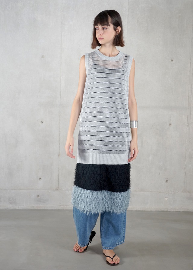 8261-0105／シルバー×グリーン