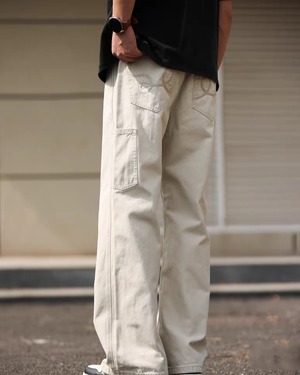 High-Density Canvas Work Pants  K0401