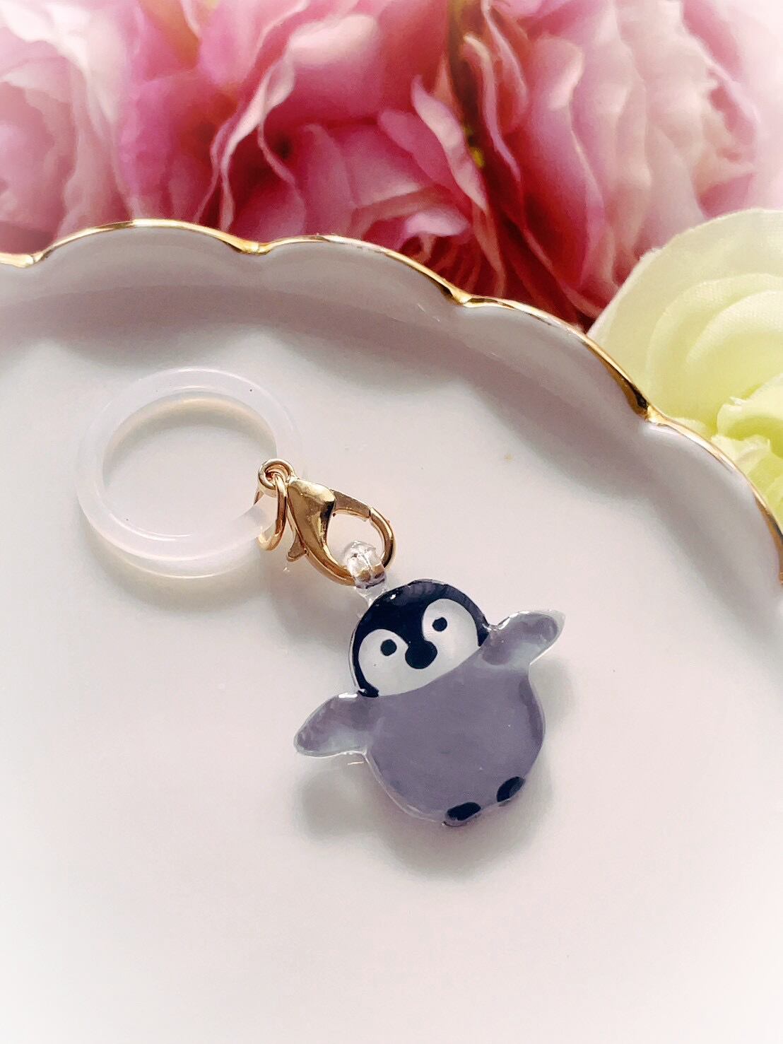 赤ちゃんペンギンのアンブレラマーカー