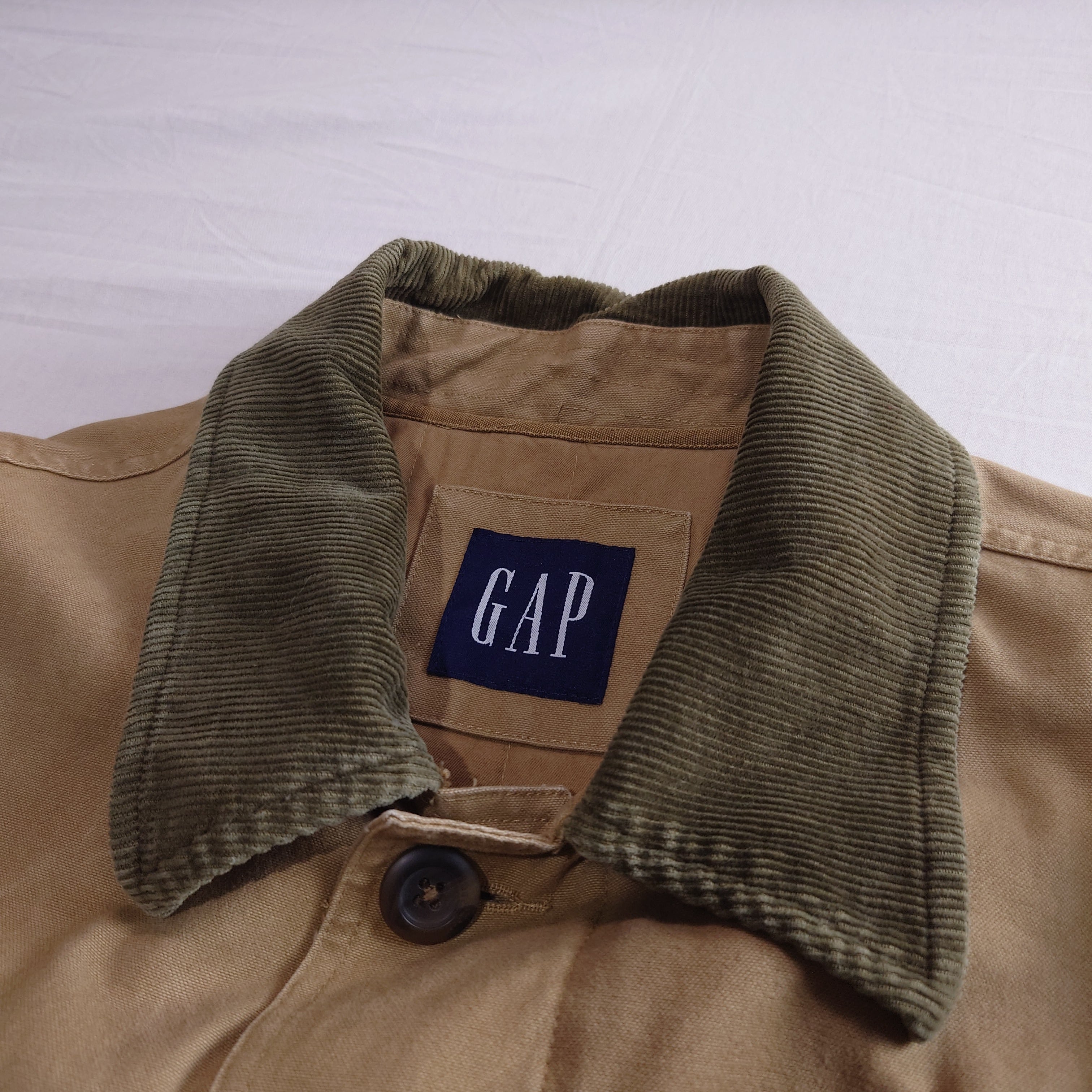 人気】OLD GAP オールドギャップ ハンティングジャケット キャメル ...