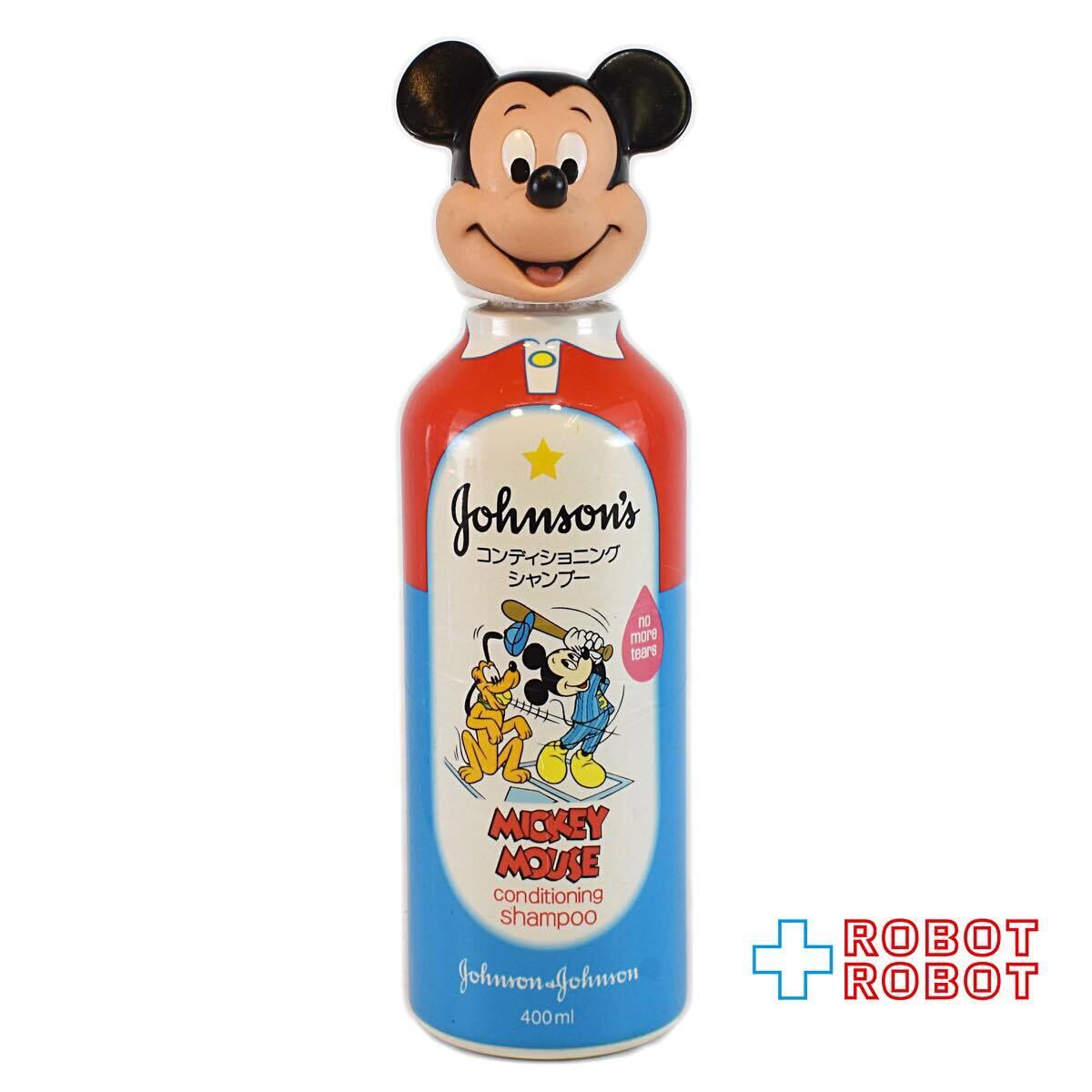ソーキー ジョンソンズ ミッキーマウス シャンプーボトル シャツ
