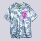 ANTI SPORTS CLUB|ベースボールシャツ-白