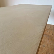 ダイニングテーブル"ASHGRAY38”(150×85)ビピュールオプション付き