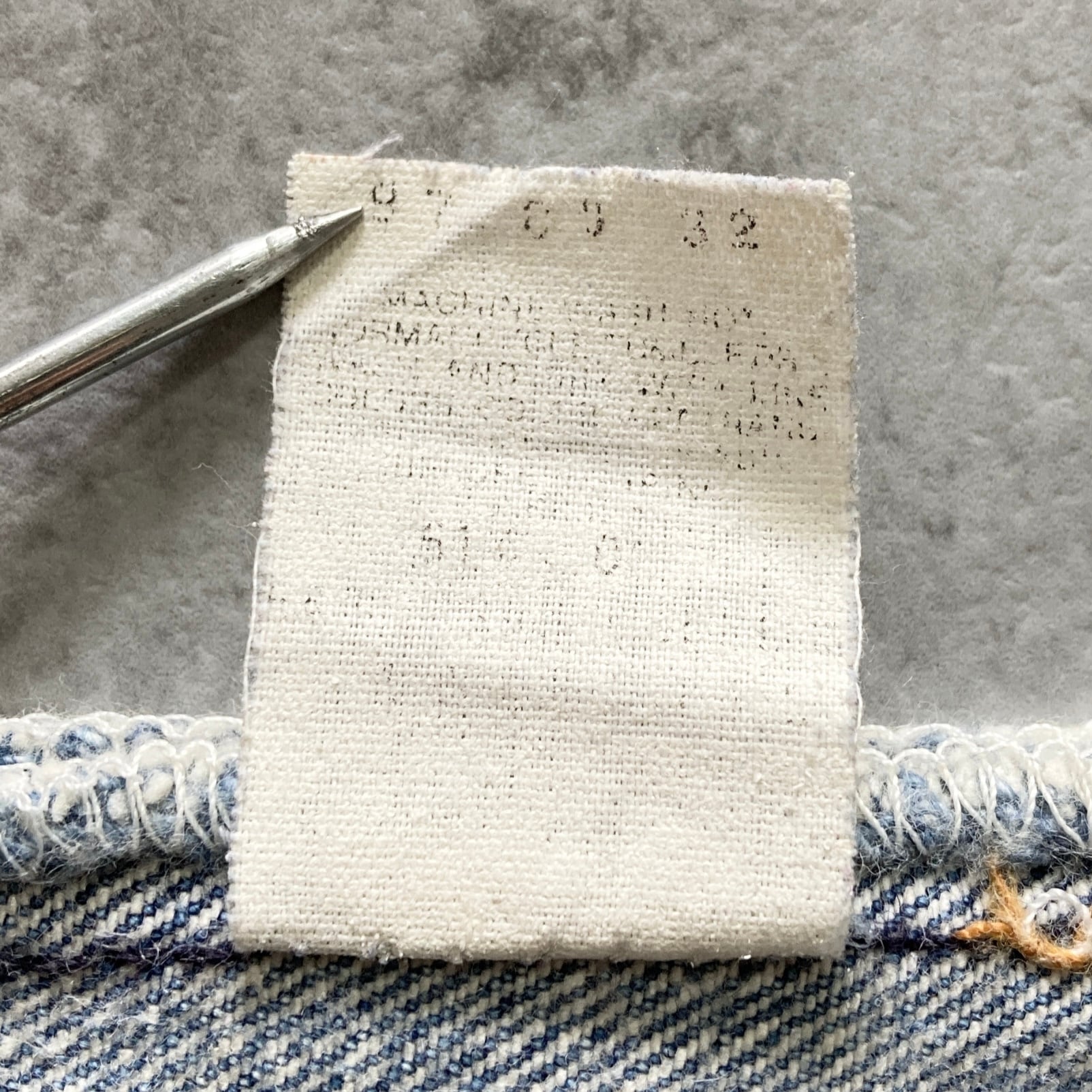 W33 L30】80s-90s US.Levis 501 リーバイス マッカレン工場(544