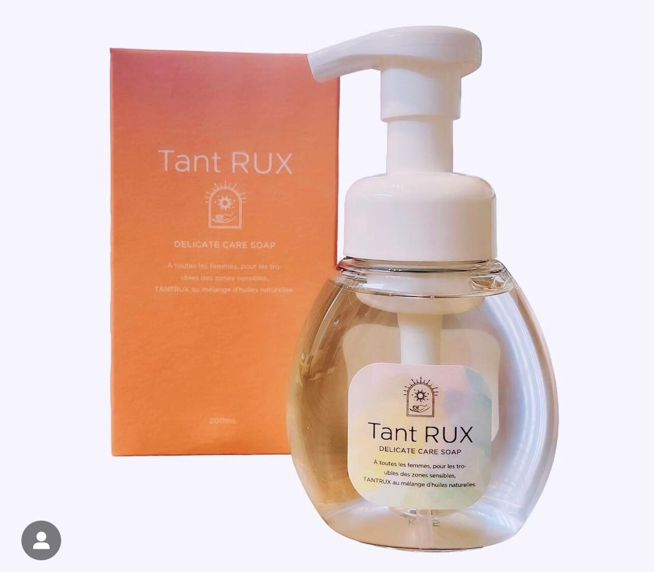 Tant RUX タントリュクス ソープ 詰め替え用 380ml - ボディソープ