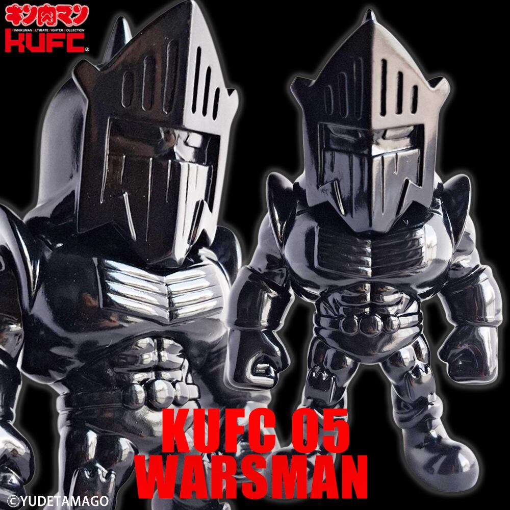 KUFC | サイクロンジョー CYCLONEJOE キン肉マンやウルトラマン