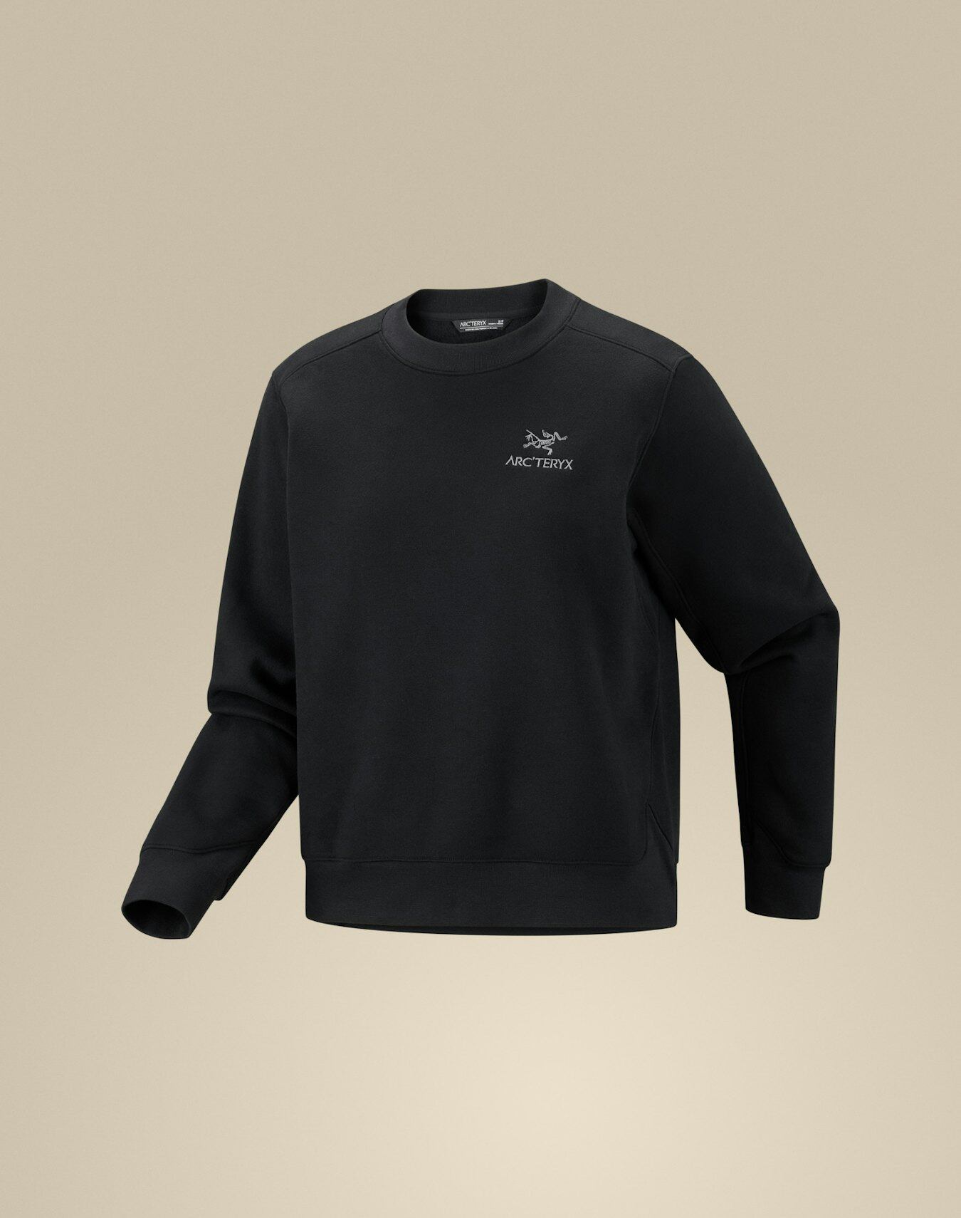 ARC'TERYX アークテリクス / エンブレム フリース クルー ウィメンズ #Black