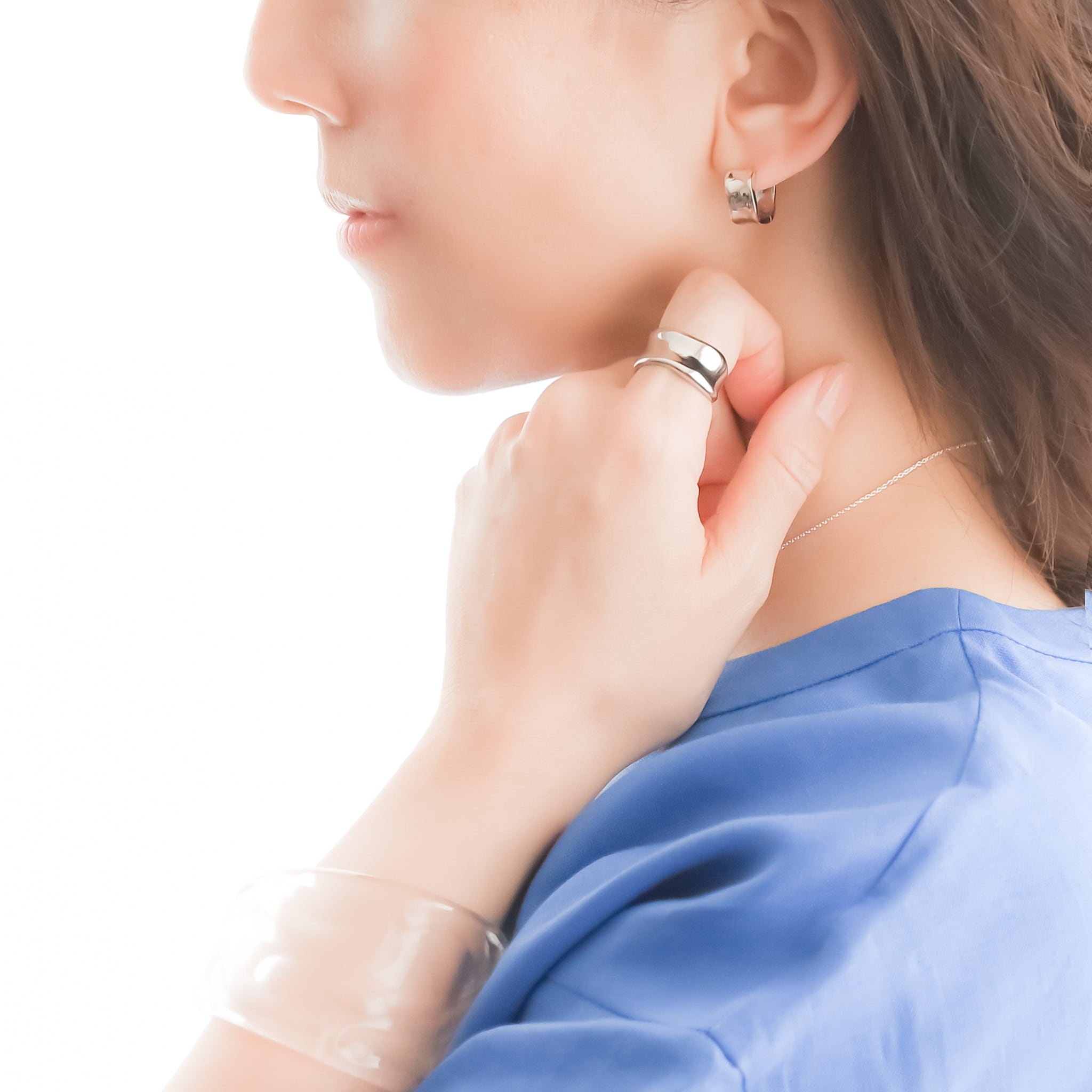 送料無料】Wide wave Hoop Pierce | naotjewelry 身に付けるほど 送料無料】Wide wave Hoop Pierce | naotjewelry 身に付けるほど