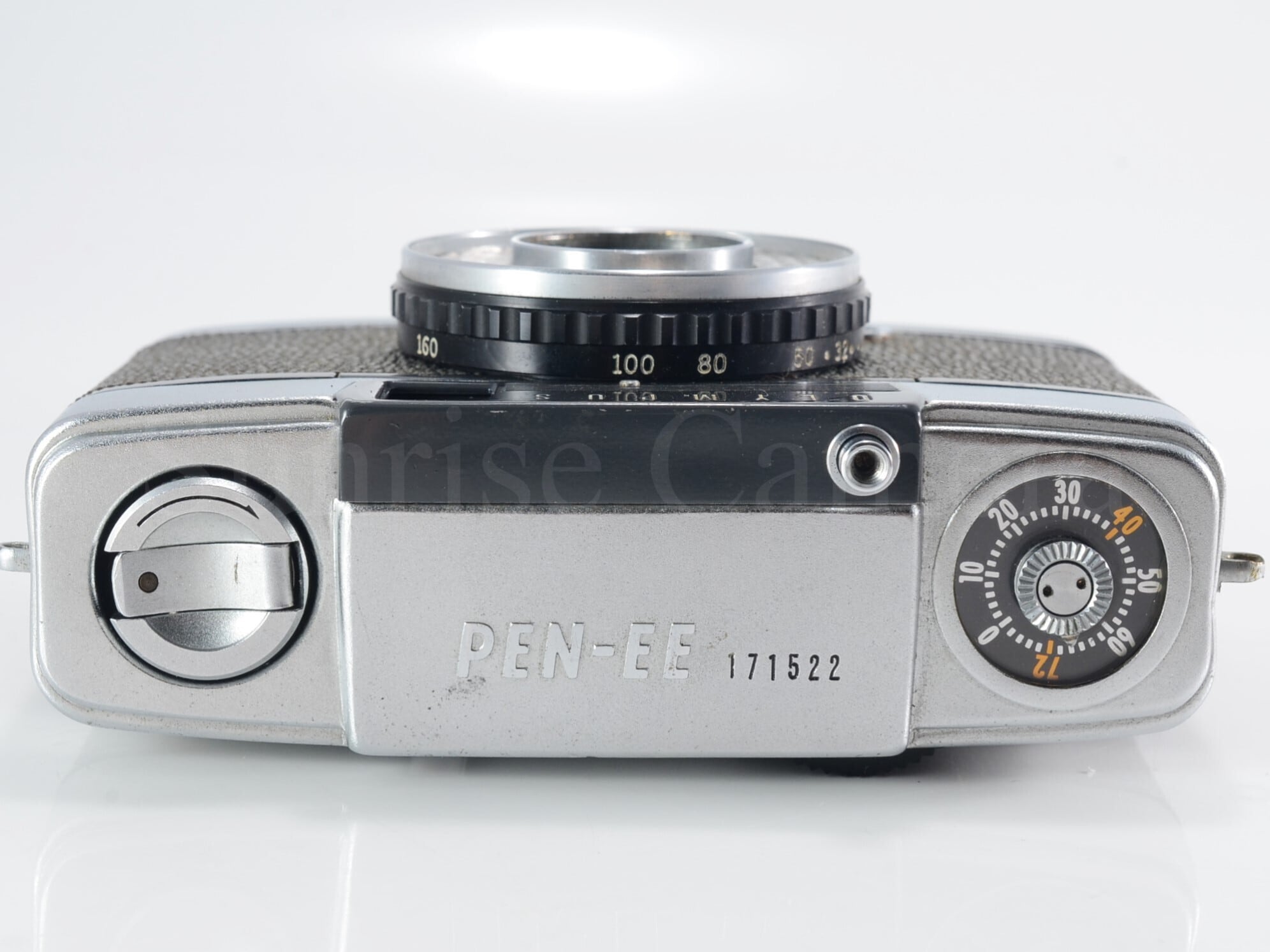 OLYMPUS PEN EE / D.Zuiko 2.8cm F3.5 初期型 オーバーホール済 ネガ