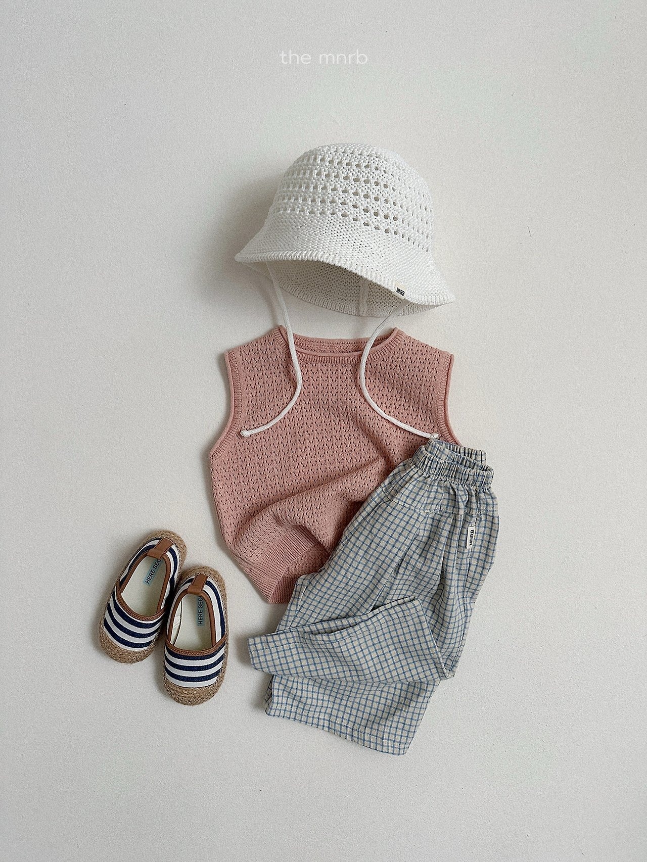 【取寄/韓国直送】minirobe 26/SM ダブルピンタックパンツ｜夏服｜韓国子供服