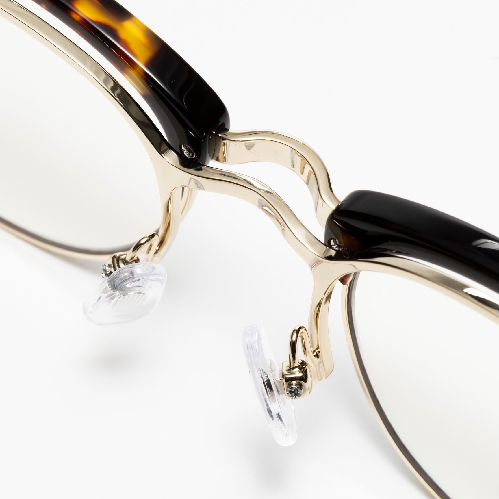 meanswhile Flip-up Transition Color Glasses “Neutral Color” Type2