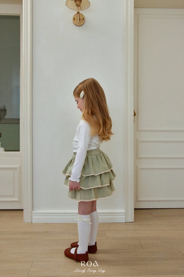 【1/27〆予約】<Roa>  Spring chloe tiered pants