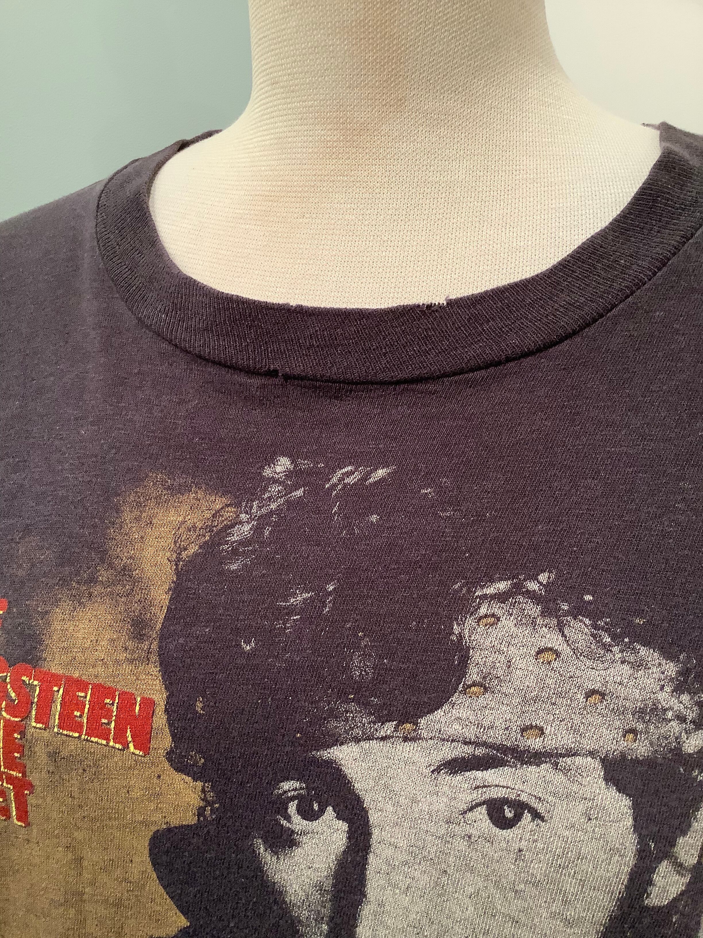 80年代 Bruce Springsteen バンドTシャツ USA製 | Used & Vintage ...