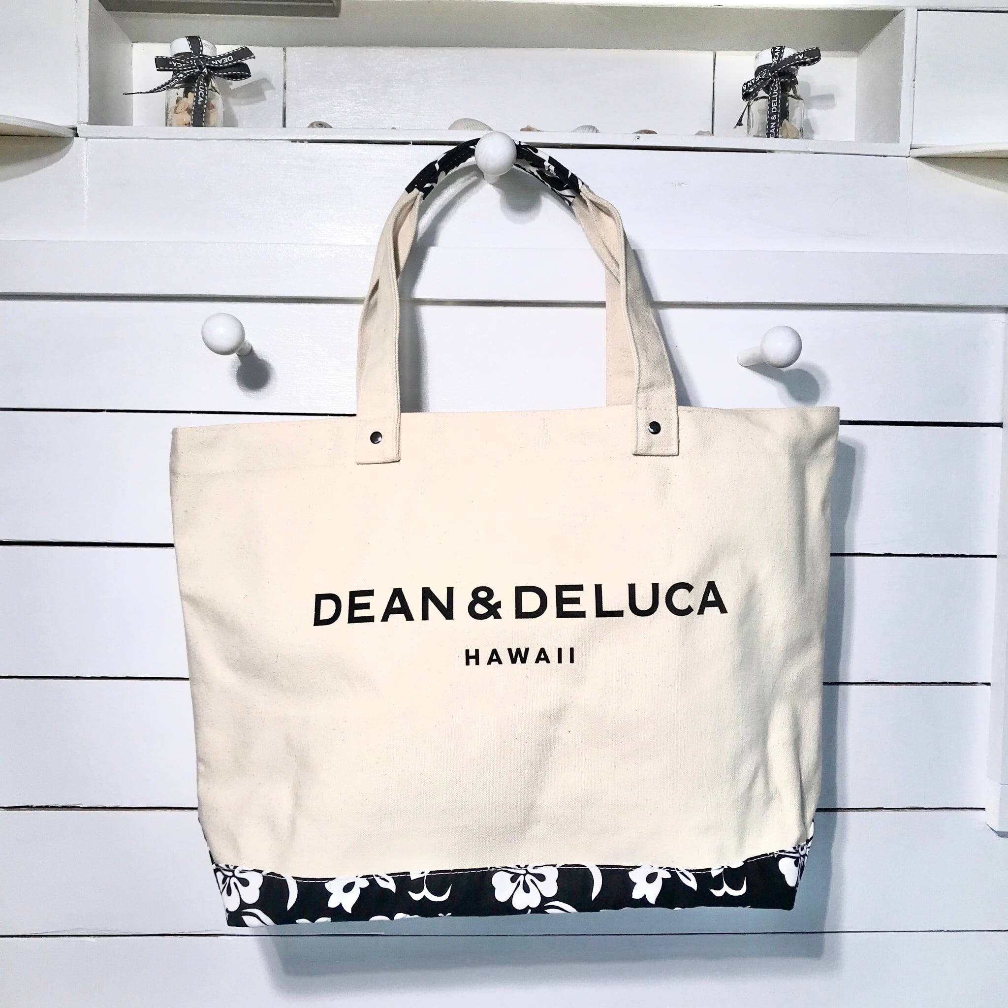 ハイビスカス・デラックストートバッグ《HAWAII限定》DEAN＆DELUCA ...