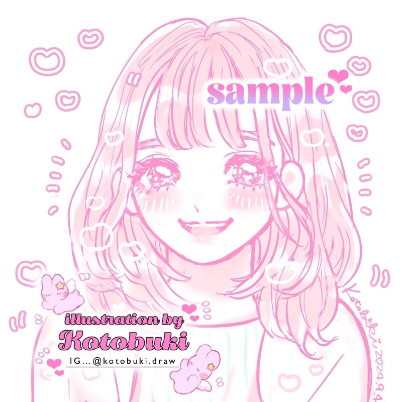 アリスさま専用 似顔絵 イラストオーダー 【公式通販】