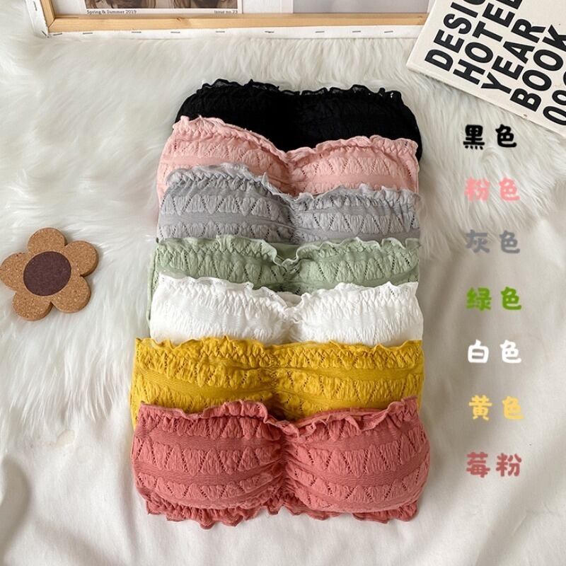 サマースタイルレースバックストラップレスブラ 夏物 YY-ファッション35051152474