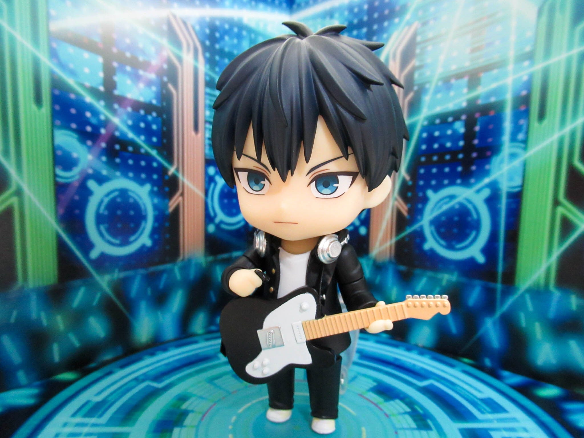 SALE】【2031】 上ノ山立夏 小物パーツ ギター ねんどろいど