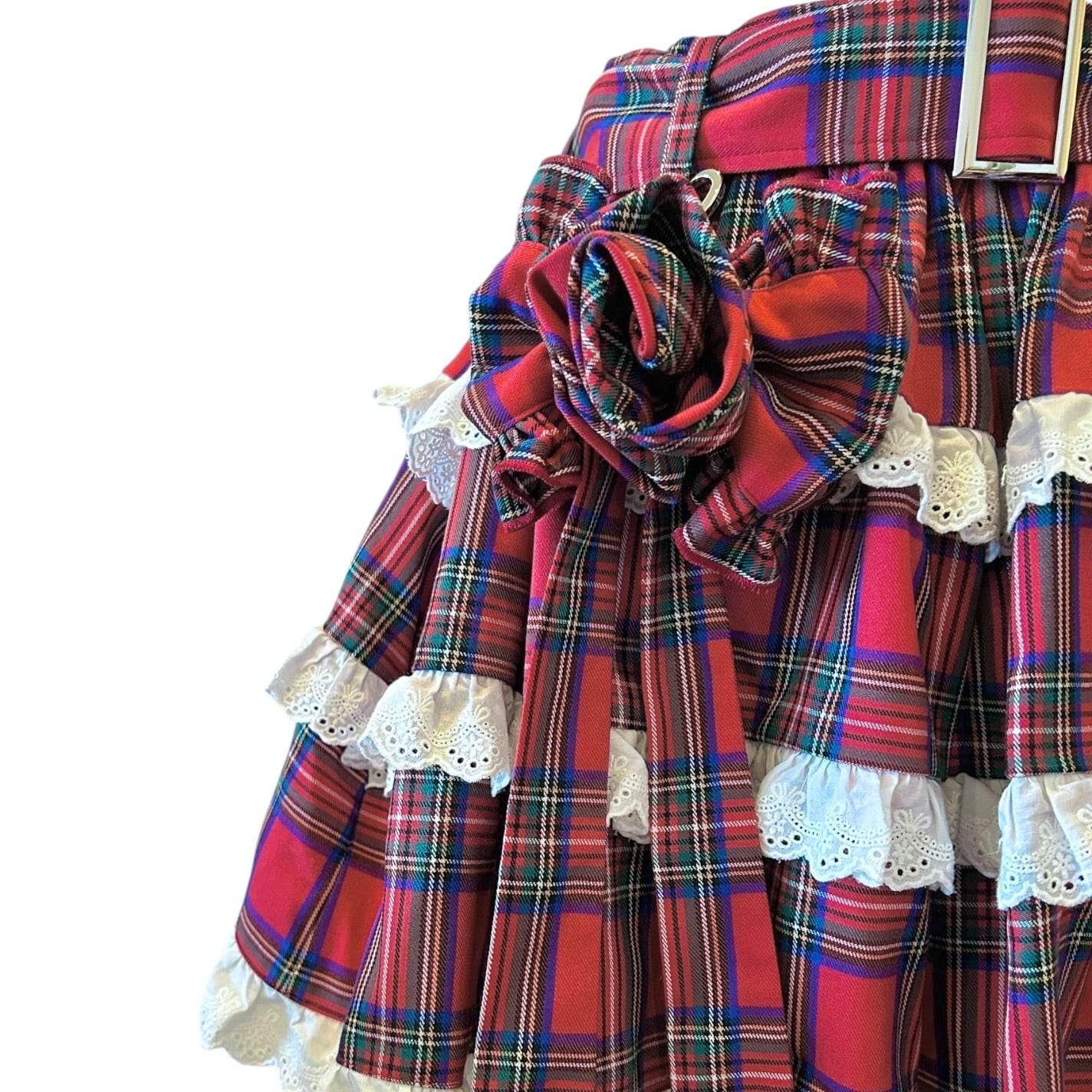 ローズティアードショートパンツ RED | HEIHEI