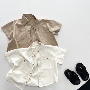 【BABY&KID】夏新作　カジュアルPOLOシャツ