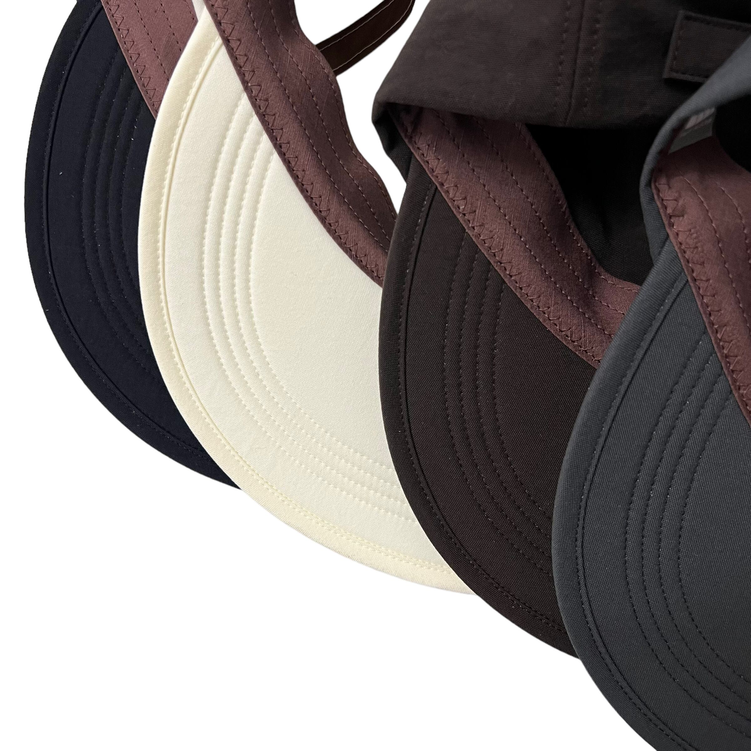 NOROLL / USUALLY CAP BLACK | THE NEWAGE CLUB