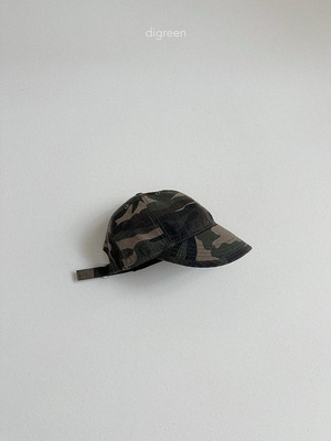 【ノベルティ&送料無料】camo cap / digreen