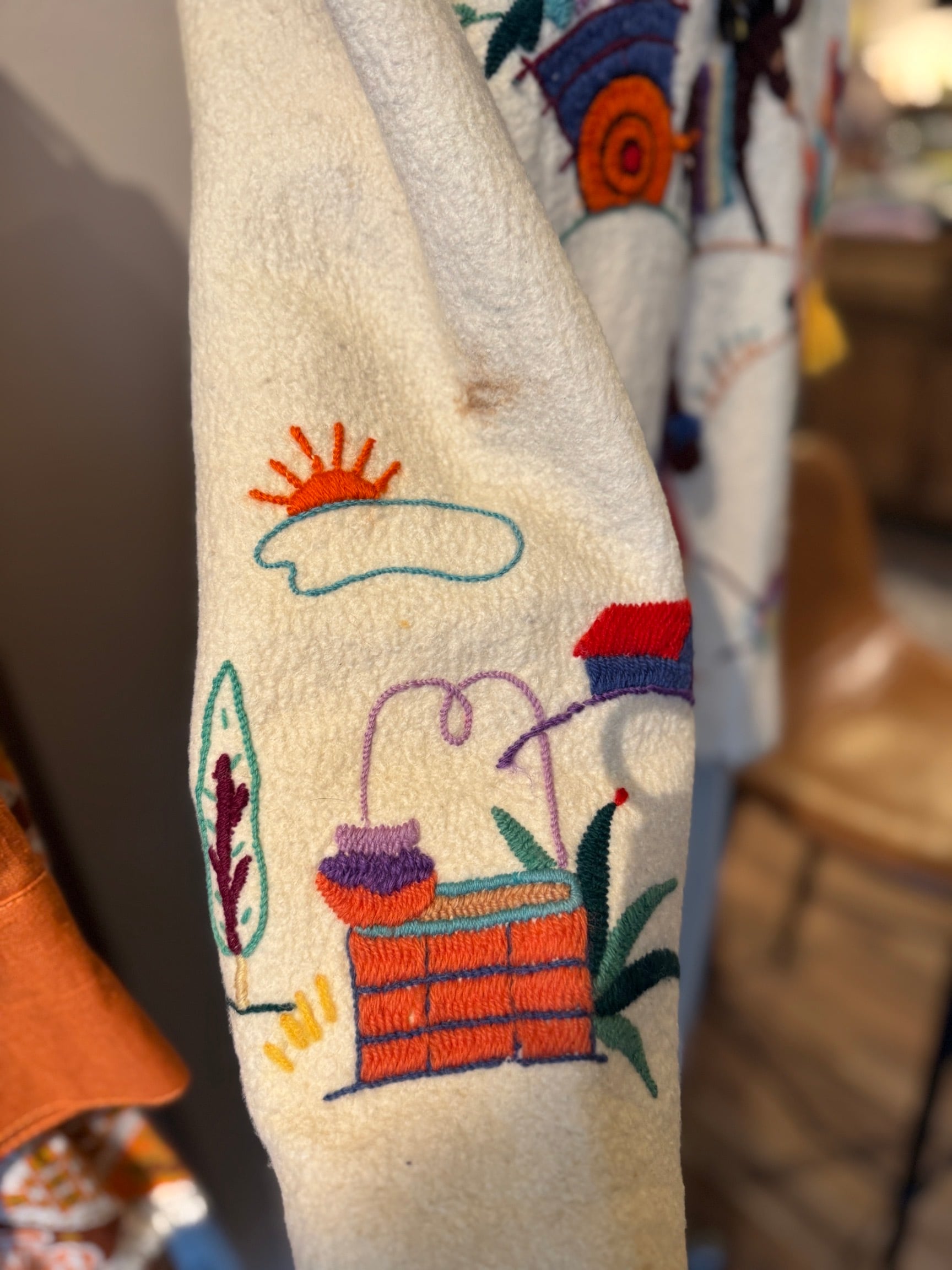 60's メキシカン刺繍ジャケット | DROOMTUIN_VINTAGE