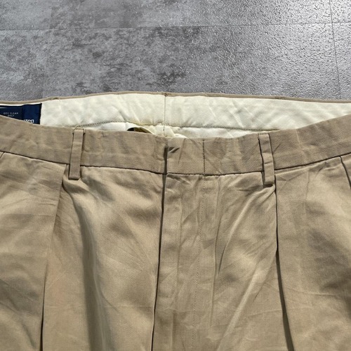 90s Polo by Ralph Lauren 38/36 ベージュチノパンツ 詳細写真8