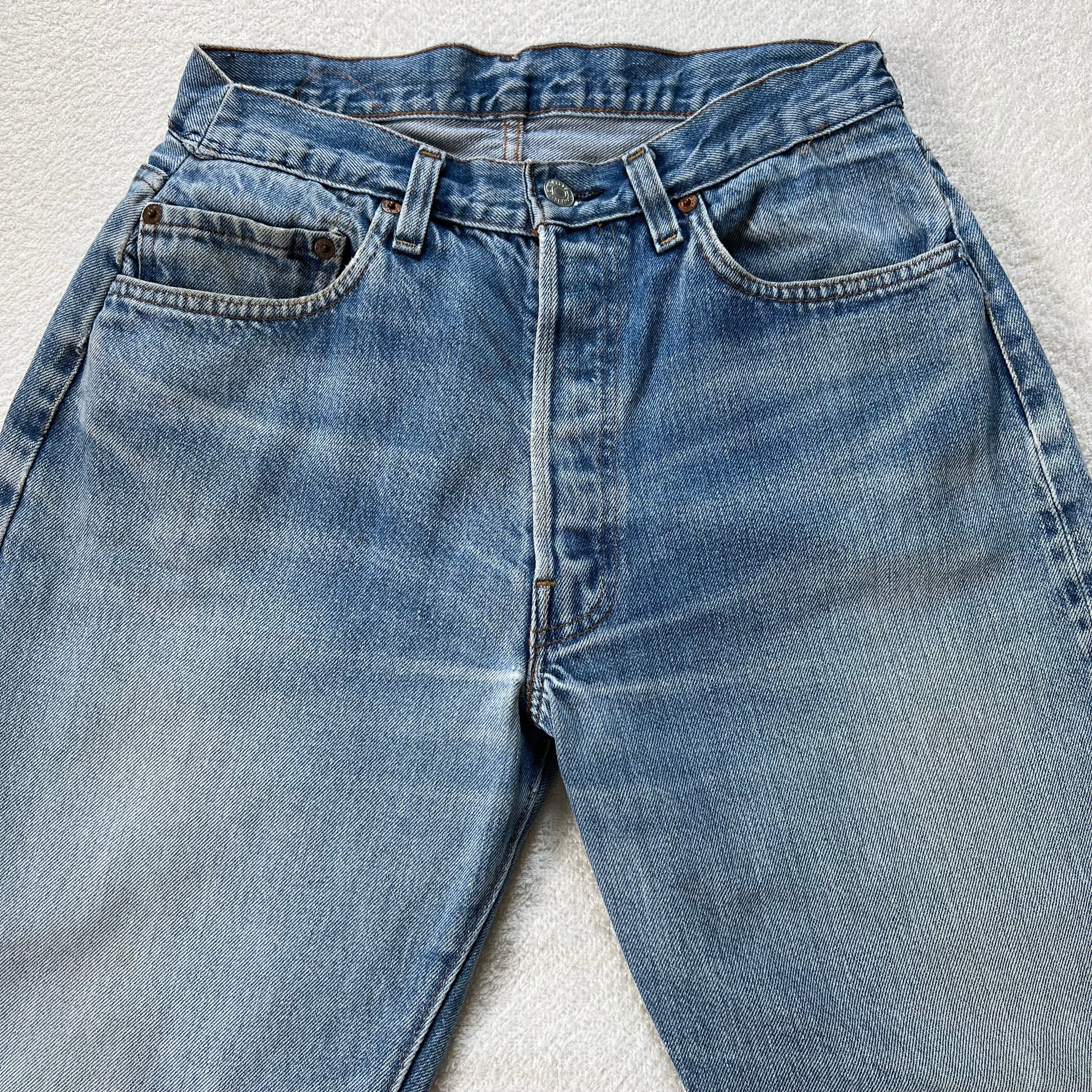 Levi's 501 Red Line USA製 赤耳 リーバイス デニム 80's 黒カン