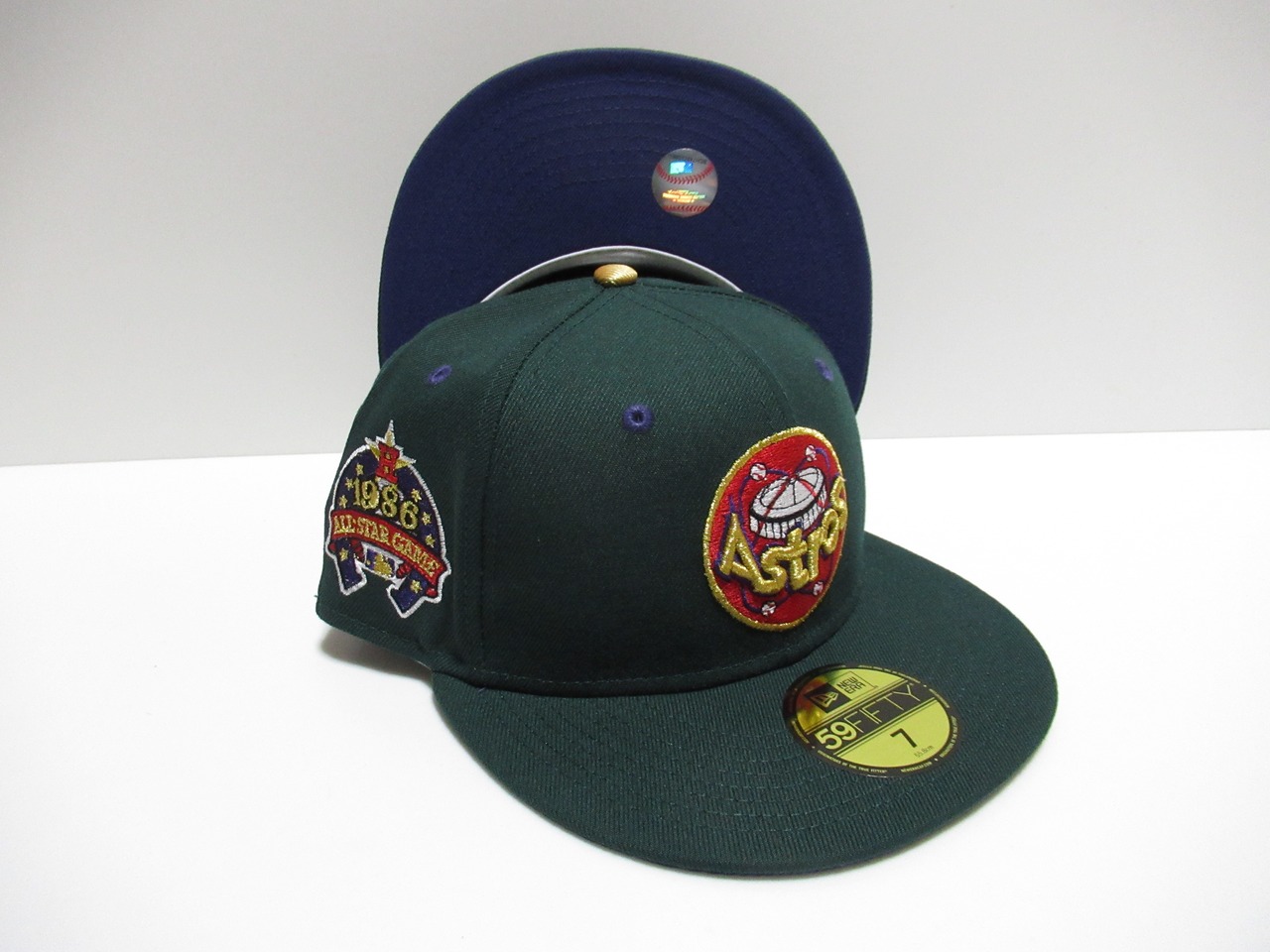 Exclusive NEW ERA 59fifty Houston Astros　ヒューストン・アストロズ　Dark Green