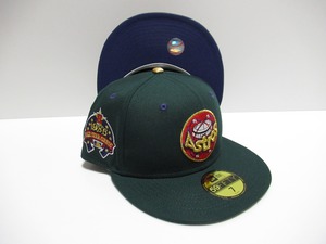 Exclusive NEW ERA 59fifty Houston Astros　ヒューストン・アストロズ　Dark Green