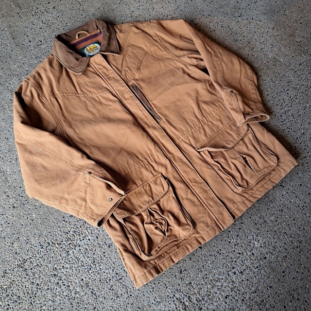 Cabela's ダック生地 ワークジャケット used [210006]