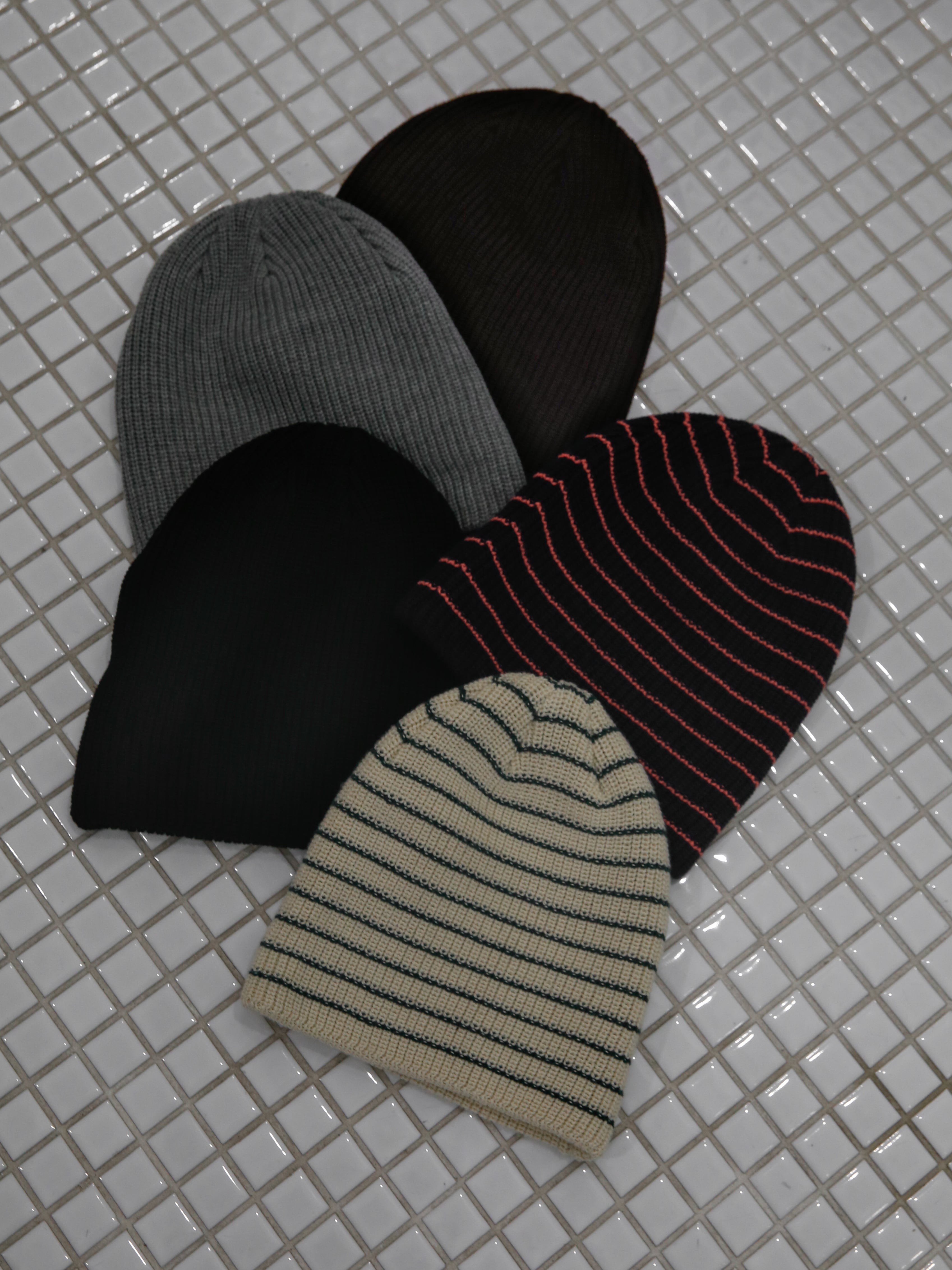 2way rib beanie | Katrin TOKYO