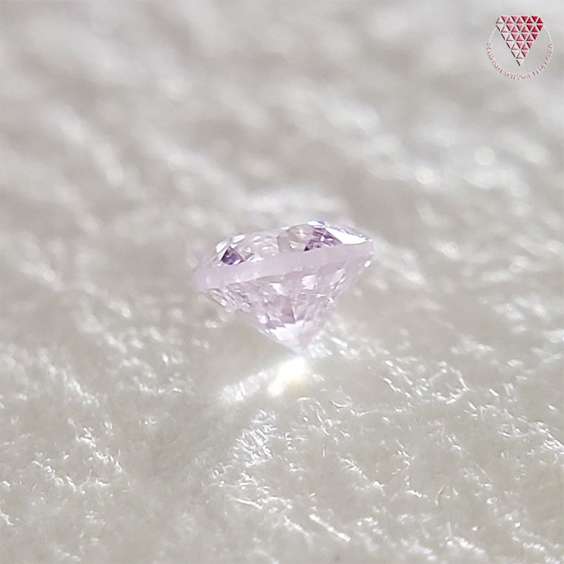 天然 0.084ct ピンク ダイヤモンド   I1