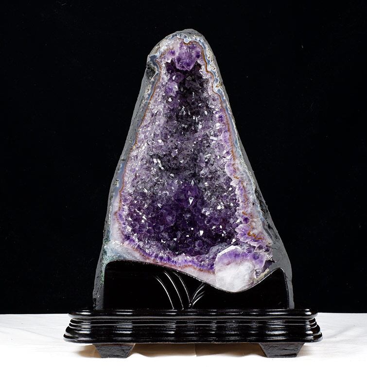 10.9Kg アメジスト ドーム ブラジル産 アメジストドーム アメジスト 原石 ジオード 台座付属 一点物 174-2120